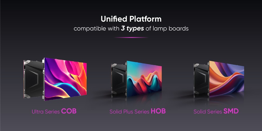 5th generation LED cabinet